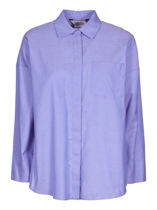 Camicia in Oxford di cotone S MAX MARA | 2419111091600001